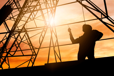 Student smiling with confidence