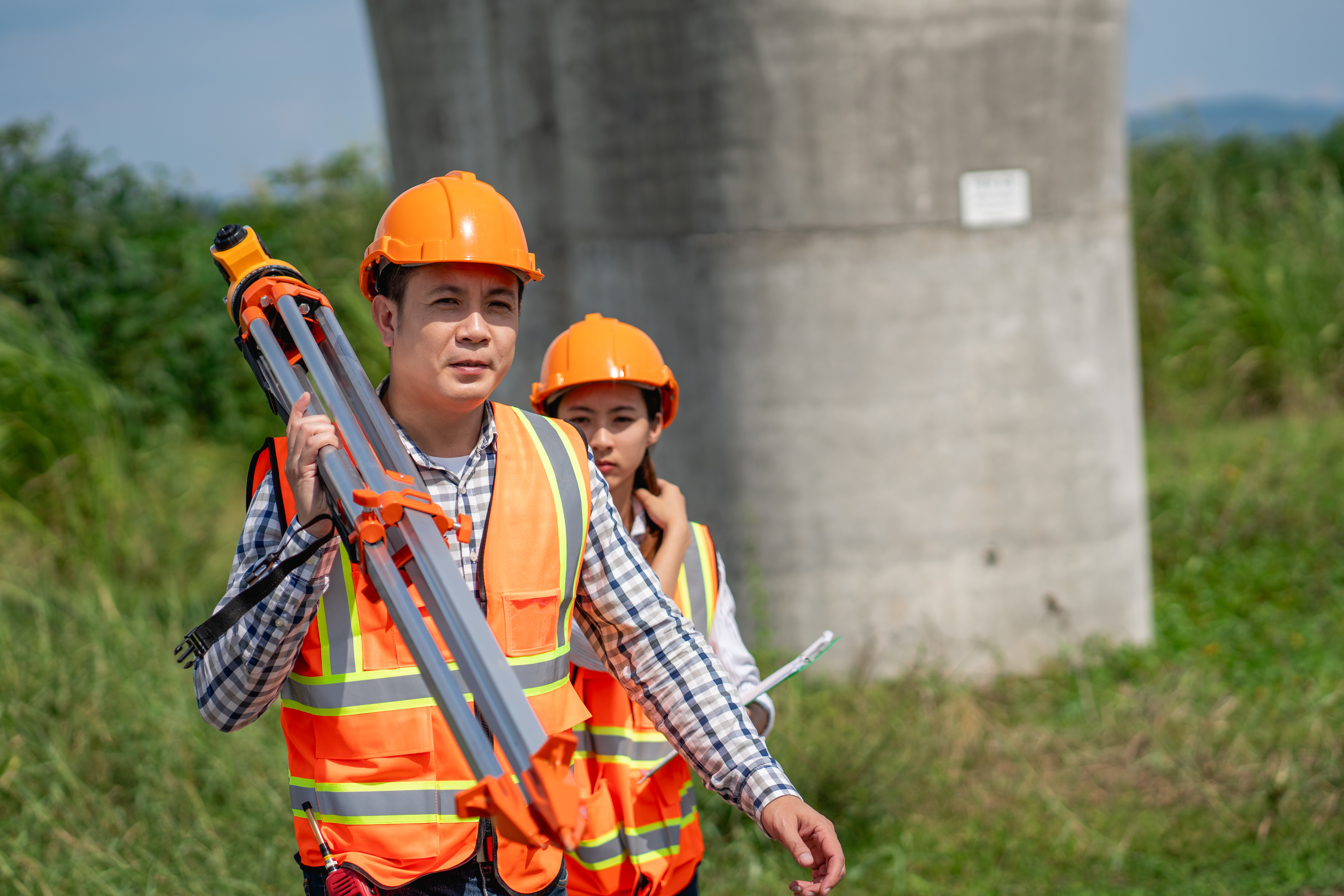 Student smiling with confidence