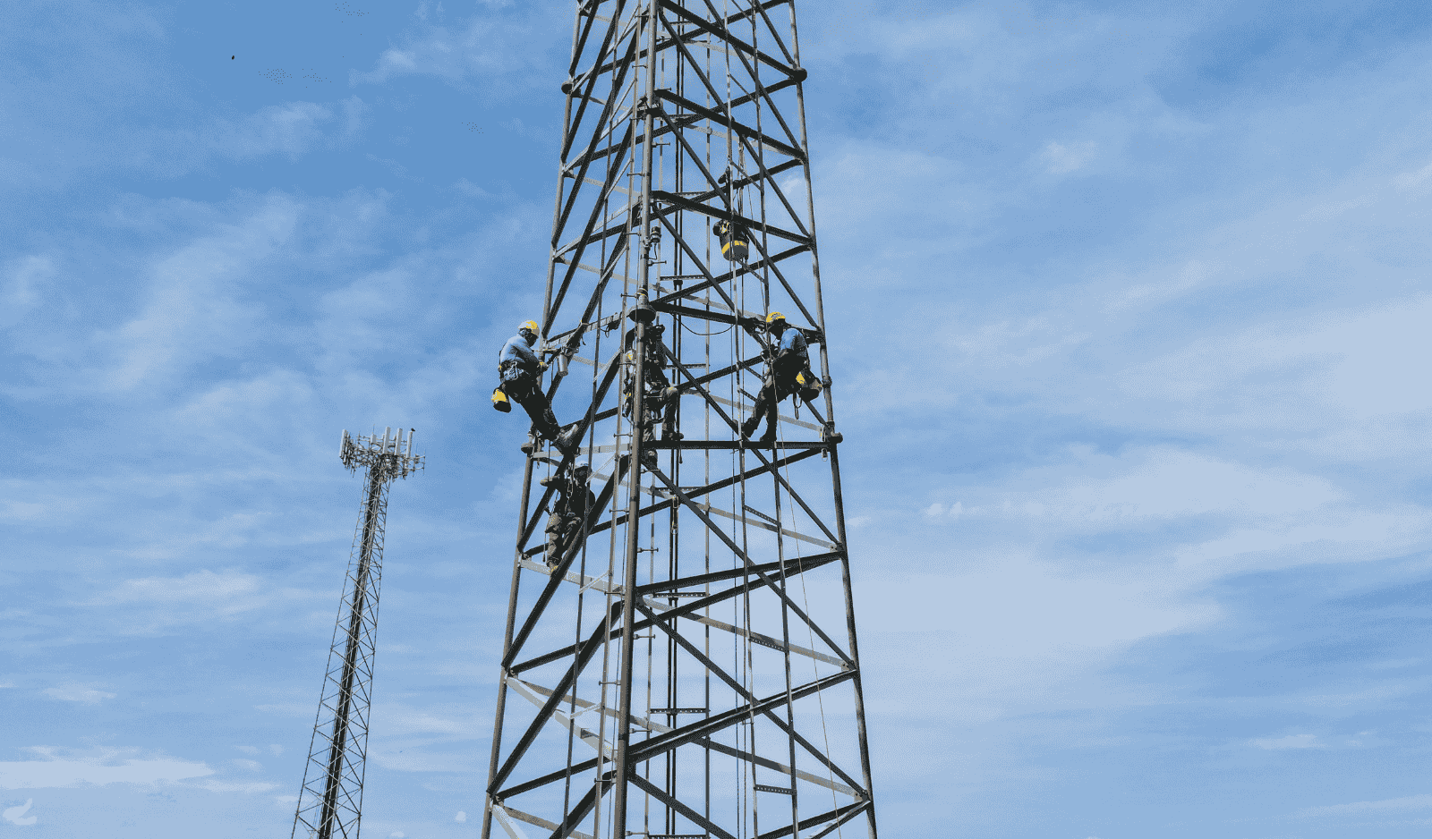 Student smiling with confidence