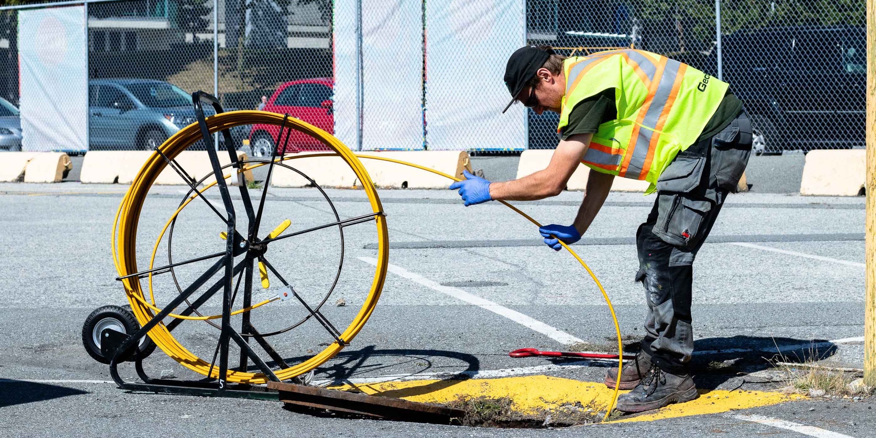 Team collaboration in utility location