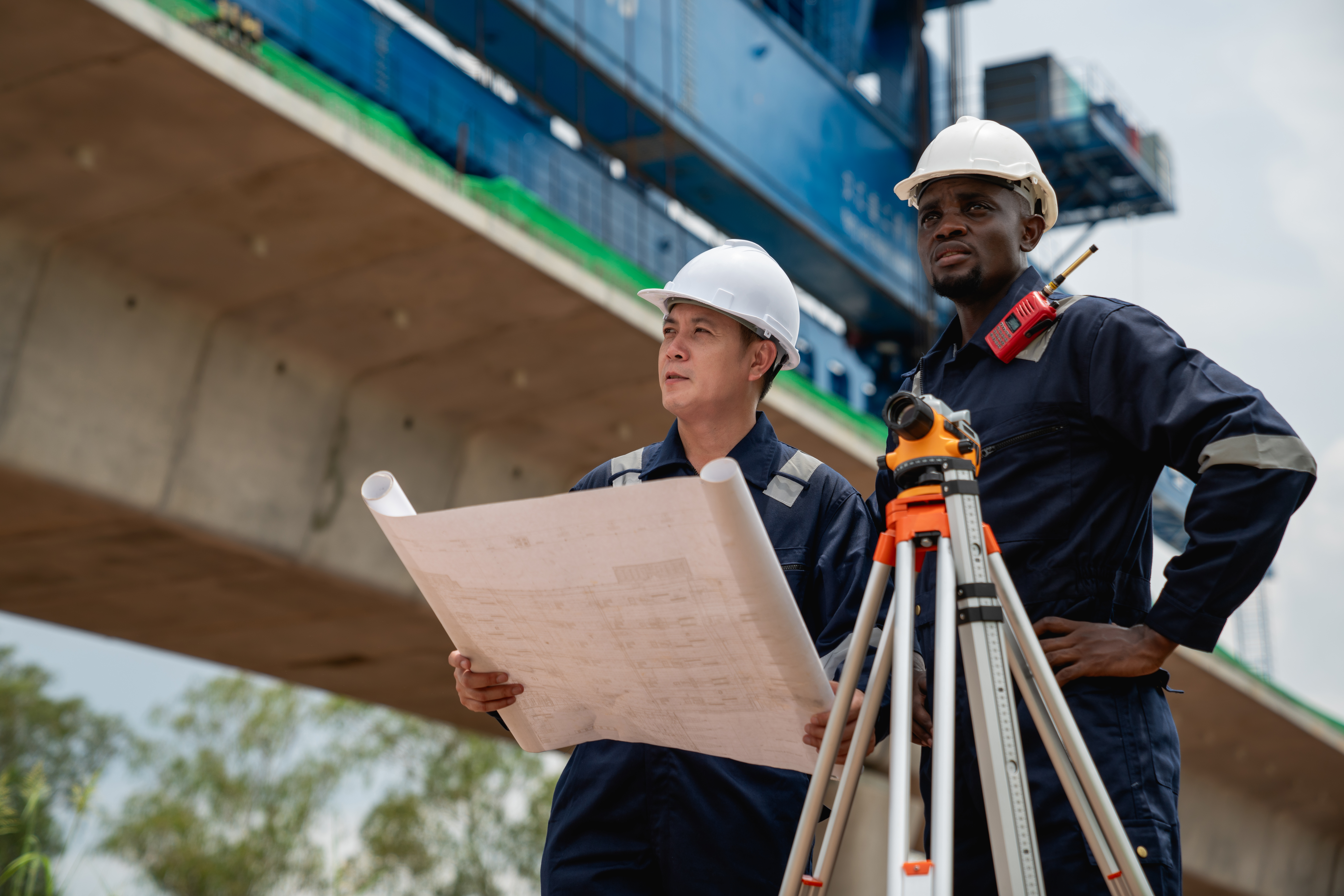 OSP Engineer at work