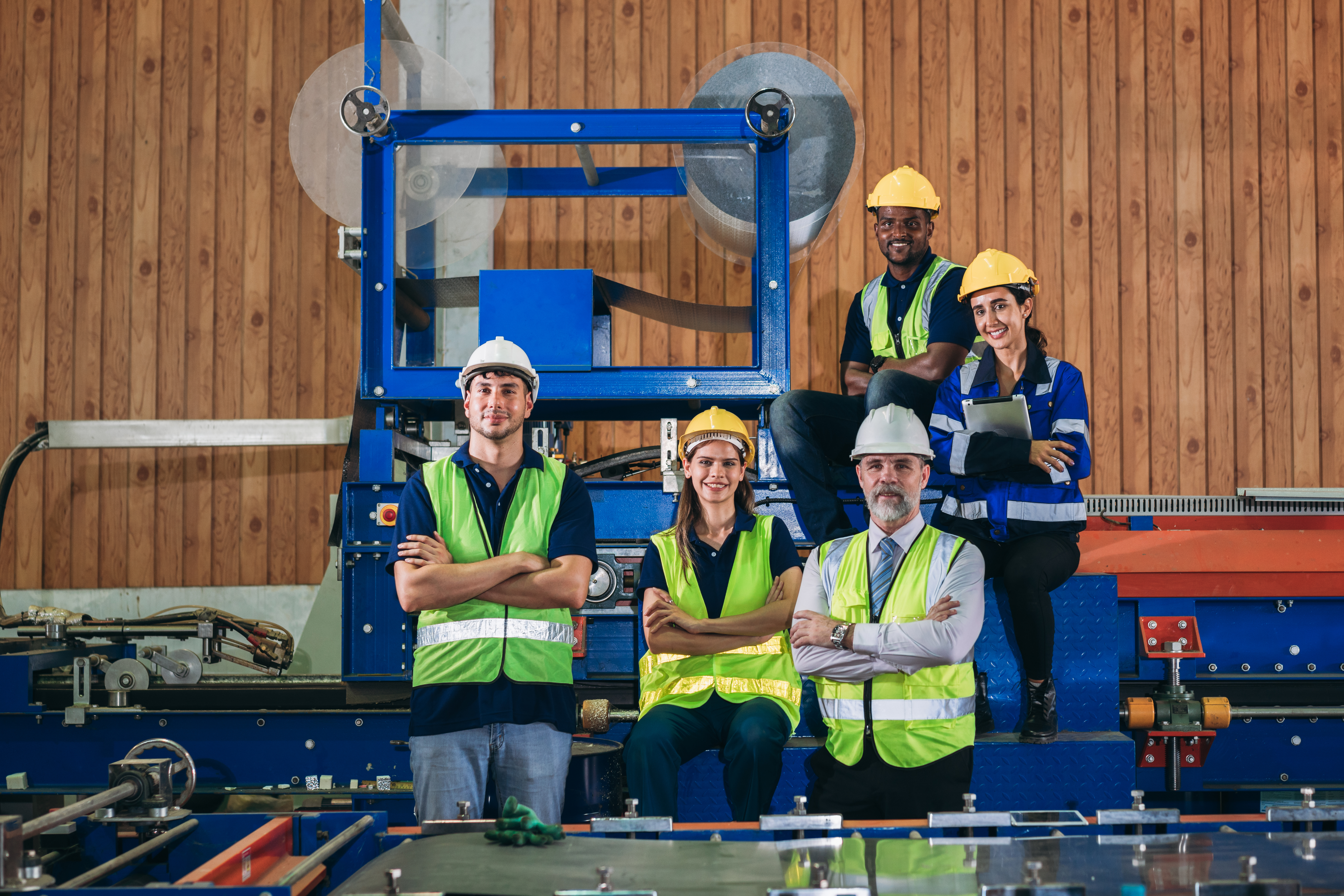 Crew Lead Work Environment