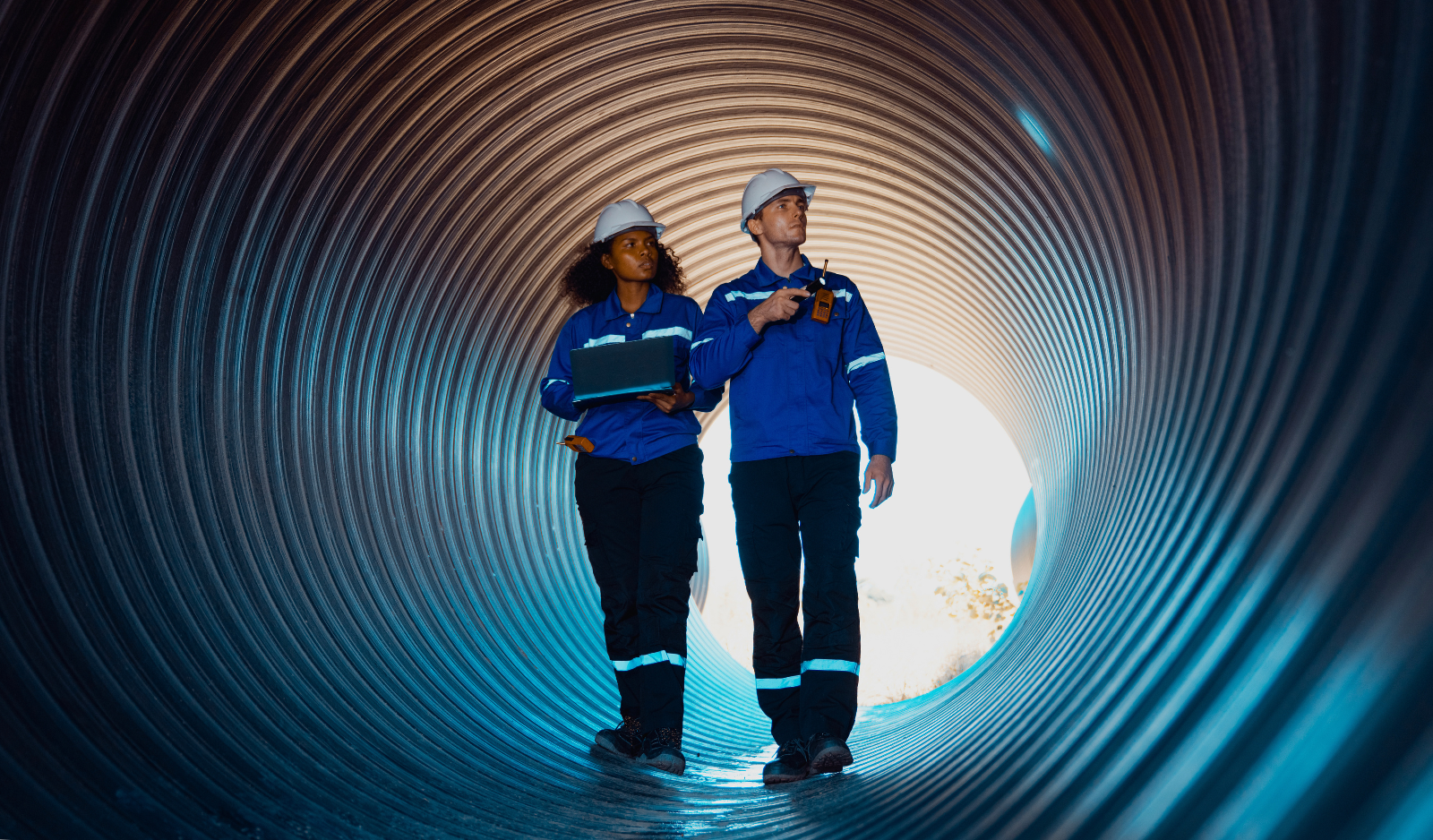 Student smiling with confidence