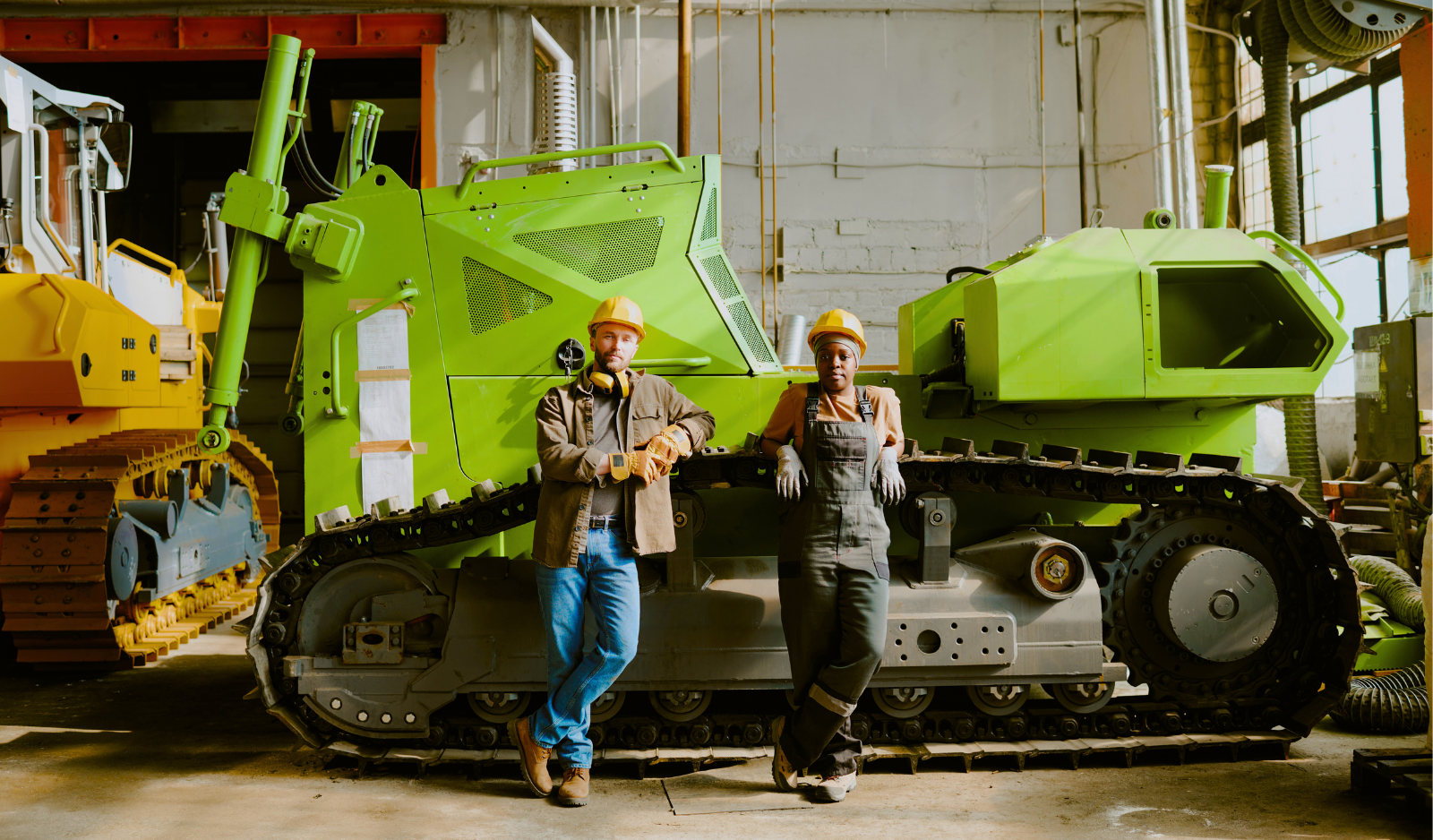 Student smiling with confidence