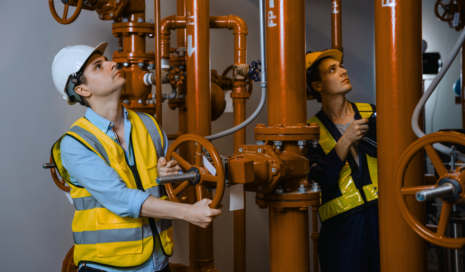 Student smiling with confidence